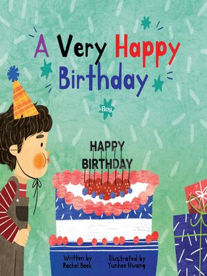 cover image of A Very Happy Birthday Boy